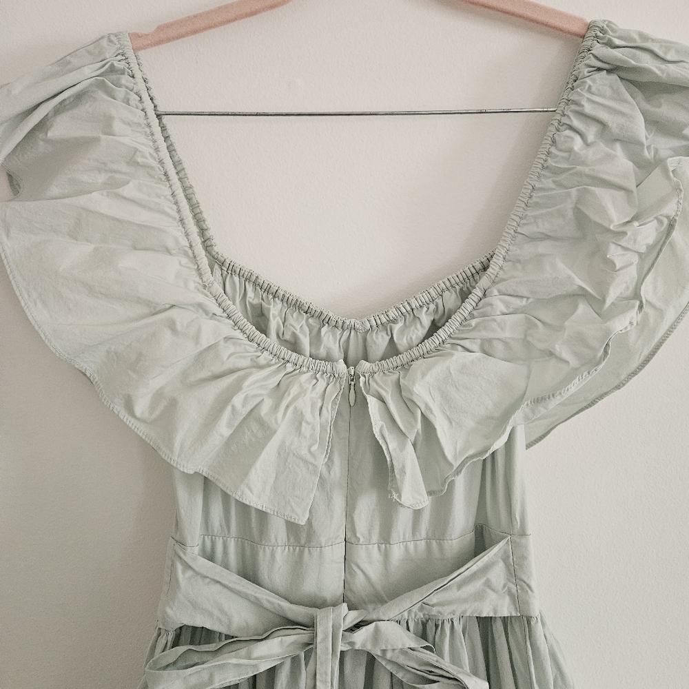 Selkie Milk Jade Romance Dress Size S - Picture 4 of 8